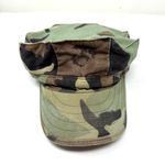 Camouflage cap, unisex, size medium Green Photo 1