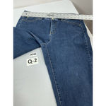 JM Collection Womans Excellent  Blue Jeans Cropped 10 Decal Accent 0046/Q2 Photo 5