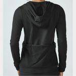 Fabletics  Gigi half zip mesh pockets pullover black size XL NWT Photo 3