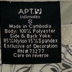 Apt. 9  Intimates Padded bra top chemise Size Small Photo 3