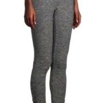 No Boundaries Nobo leggings Women’s Macrame Ankle Sueded High Rise Gray pants size medium gym Photo 0