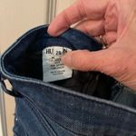 Hudson Jeans Hudson Bacara Crop Straight Cuffed medium wash jeans. Photo 2