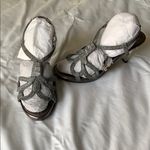 Mootsies Tootsies  sparkly silver heels Photo 0