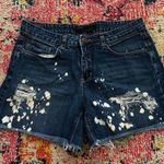 BDG Women's Distressed Denim Shorts Vintage Urban Outfitters Size 30 Photo 0