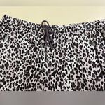 Midnight Women’s Cheetah Print Drawstring Pajama Pants Photo 3