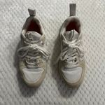 VEJA Venturi Bicolor Suede Running Sneakers Women's 9 White Natural Trainers Photo 2