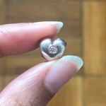 Pandora Sterling Silver Heart Charm Photo 0