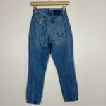 Abercrombie & Fitch  Curve Love High Rise Mom Jeans Photo 7