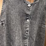 FP Movement by Free People Charcoal Denim Dress Black Size L Photo 1