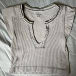 Urban Outfitters  Tank Out From Under Ribbed White Photo 0