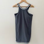 Vuori  Volley Court Dress Active Tennis Prep Pickleball Stretch in Azure Size L Photo 2
