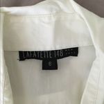 Lafayette 148  White Blouse Photo 2