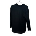 Citrine HAMPTON SHIRT in black (gauze) Size small Photo 4
