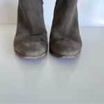 Giuseppe Zanotti  Nicky Ankle Boots Suede Side Zip Pointed Toe Photo 2