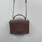 Kate Spade Patterson Drive Maisie Crossbody Bag Brown Leather Mini Purse Photo 1