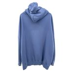 POPFLEX Long Cloud Hoodie Oversized Fleece Sweatshirt Blue L/XL‎ Cozy Lounge Size 00 Photo 5