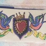 Brighton  NWT Love of Art Zipper Pouch Photo 0