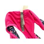 Sofia By Vix Empu Rouched Cheeky Bikini Bottoms Size Medium New with Tag‎ Pink Photo 3