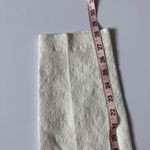 Saint Tropez West  White Textured Pants Size 8 NWT Photo 4