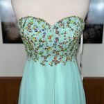 La Femme Stunning New GiGi by  Beaded Chiffon Prom Gown! Photo 2