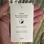 NWT Floris Made in Italy Knit Olive Gold Swim Cover Up Dress Size Small / Medium Green Photo 10