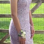 Scala Sparkly Lavender Prom Dress Photo 0