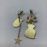 New Christmas SantaClaus gift bag fashion earrings Red Photo 6