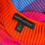 Banana Republic  Rainbow Pride Stretchy Bodycon Dress SZ S Midi Dress Colorful Photo 6