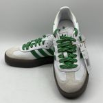 Adidas  Originals Sambae Women's Shoes White/Green, Size 7 Photo 1