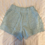 Aerie  Gray Sweatshorts Photo 0