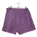 Aritzia TNA Nylon Shorts Women’s Size Small Purple High Rise Pull-On Pockets Photo 2