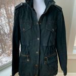 Levi's Levi’s Washed Black Utility Field Cargo Jacket Size Medium Photo 1