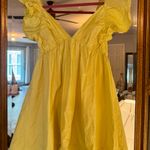 Boutique  Yellow Dress medium  Photo 0