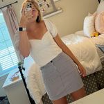 Brandy Melville Pinstripe Skirt Photo 0
