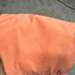 Athleta Mesh Racer Run Mid Rise 4” Shorts Pull On Running in Orange Size XXS Photo 14