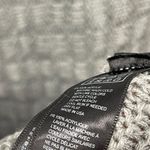 Forever 21 Open Front Longline Shawl Collar Textured Chunky Knit Cardigan Sweater Top Photo 5