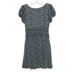 Urban Outfitters  Floral Midi Dress S Peasant Prairie Cottagecore Boho Smocked Photo 2
