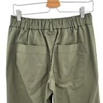 Gerard Darel Gerard Darel Olive Green Slim Leg Pull-On Chino Pants Size 36 US 4 Photo 6