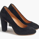 J.Crew Olive Suede Black Sz 7 Pumps Photo 0