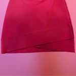 BCBG MaxAzria NWOT Hot Pink Bandage Skirt Size Medium Photo 3