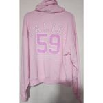Barbie malibu sports and social club pink hoodie XL women's Photo 4