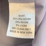 N.A. Martin Black Pencil Skirt Size 2 Photo 8