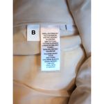 Loft Ann Taylor  Textured Yellow Dot Skirt Size 0 Photo 3