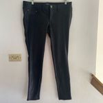 EXPRESS leather look ankle zip pants size medium Photo 13