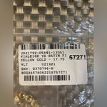 New Authentic Italian Viale 18k Yellow Gold Rolo Link Chunky Necklace Photo 5