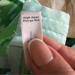 Cacique High Apex Plunge Animal Kelly Green Bra Photo 5