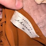 American Threads Warm brown corset top Photo 3