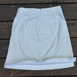 Vineyard Vines Tan Mini Skirt Pencil Skirt w/ Lace Interior Trim Photo 1