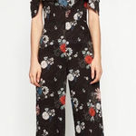 ZARA Woman Cold Shoulder‎ Floral Romper Photo 0