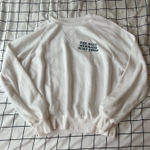 Grayson Threads  Women's Size Small Blue Mermaid Surf Shop Graphic Sweatshirt Photo 0